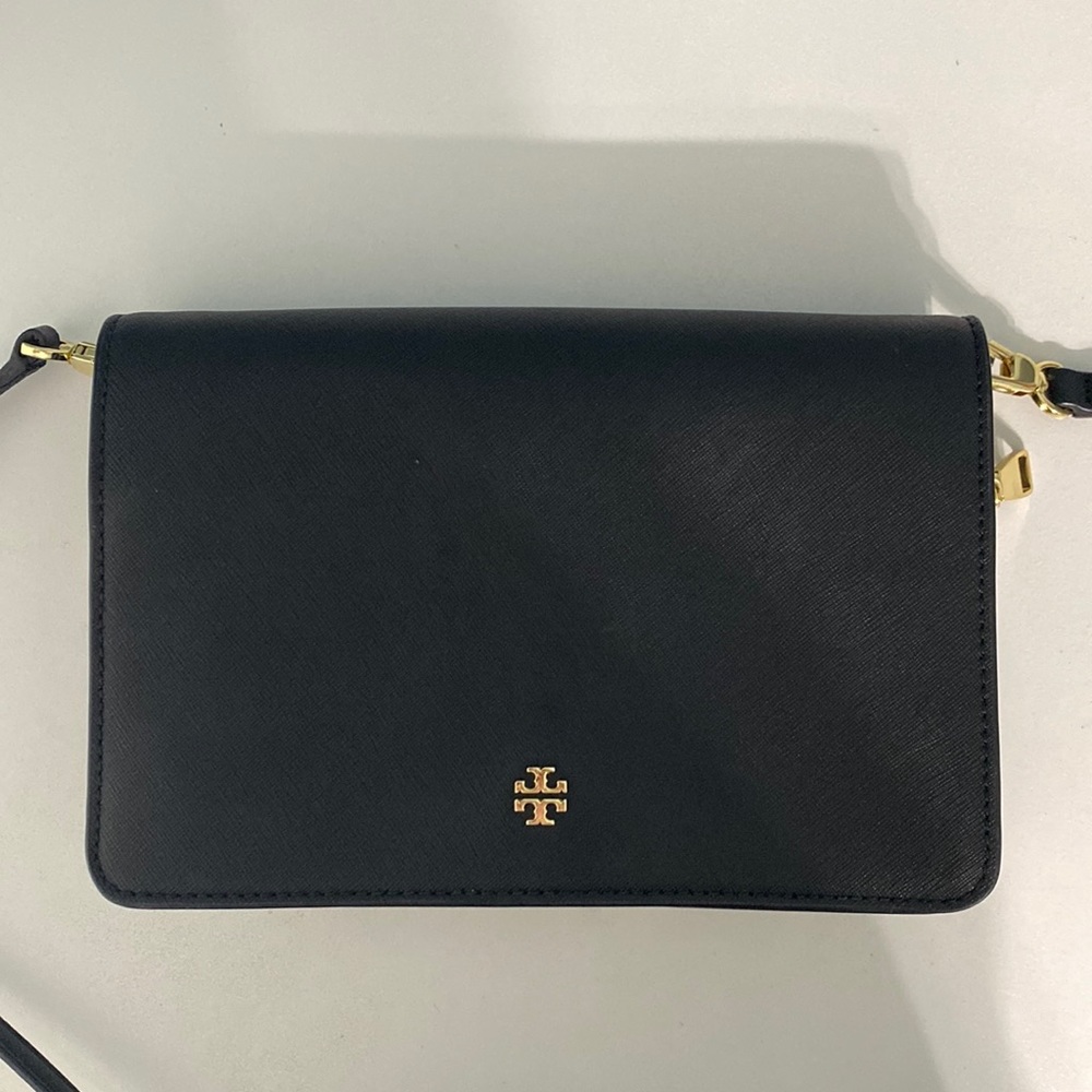Like new Black Tory Burch Crossbody
